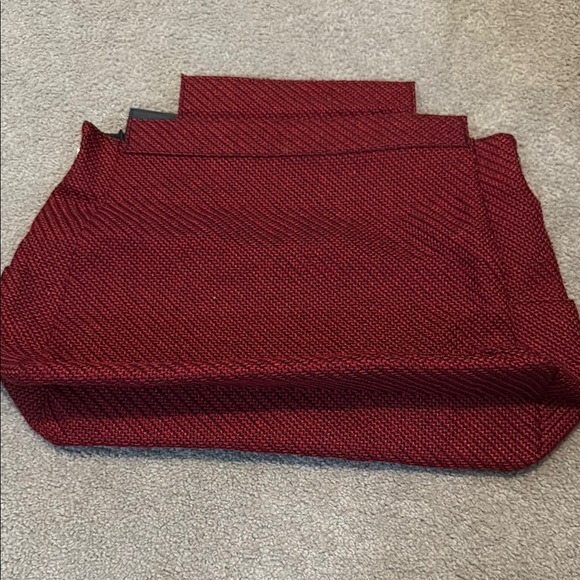 Miche Vixen Prima Red Tote Shell with Decorative Studs - Picture 9 of 10